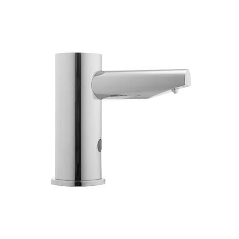 Dolphin Deck Mounted Touchless Liquid Soap Dispenser 1000ml Brushed Nickel