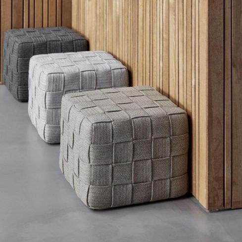 Cube Outdoor Pouf