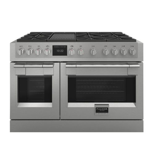 Professional Freestanding Dual Cooker Gas Top With Electric Oven
