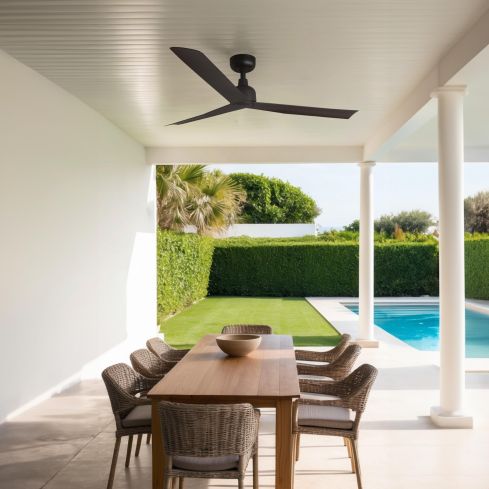 Marine Outdoor Ceiling Fan With Blades