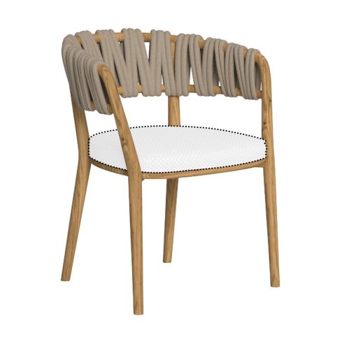 Venice Icon Outdoor Dining Chair