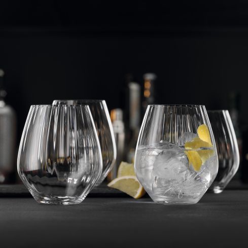 Special Glass Gin And Tonic Set 4 Pieces