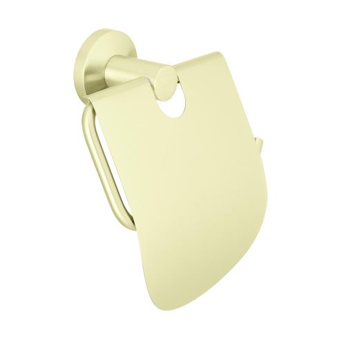 Bristol Wall Mounted Toilet Roll Holder With Cover