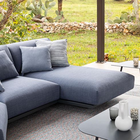 Solaris Outdoor Modular Sofa Lounge Armless