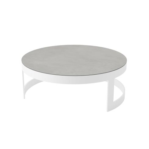 Corfu Large Round Coffee Table