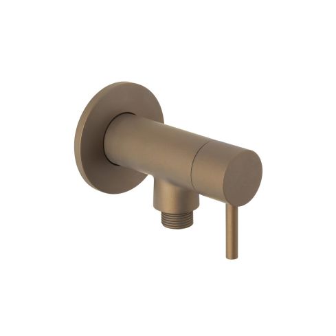 Beach House Angle Valve With Flange