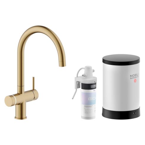 Sorgente Kitchen Sink Mixer With Boiler And Filter