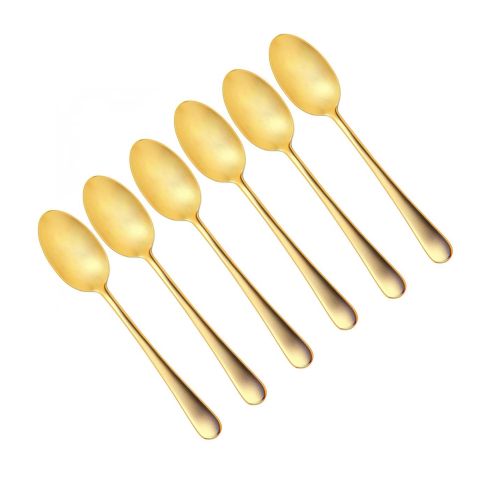 Settimocielo Moka Spoon Set Of 6 Pieces