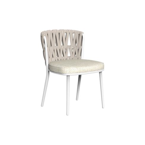 Swipe Outdoor Dining Chair