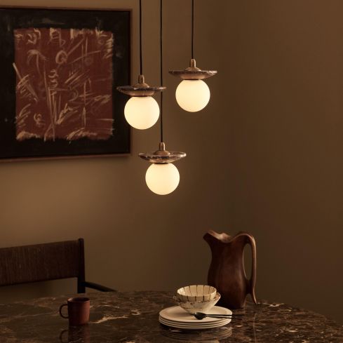 Orbit Indoor 3 Drop Pendant Light