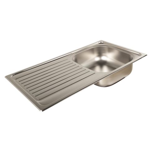 IX304 Single Bowl Single Drain Inset Sink