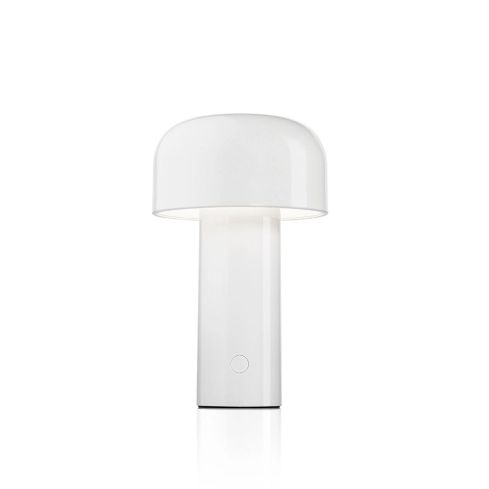 مصباح طاولة داخلي يعمل بالبطارية بلون أبيض من تشكيلة بيلهوب