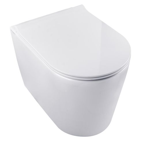 Corsair Back to Wall WC with Soft Close Slim Seat and Cover