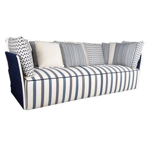 Majlis Outdoor Braided 3 Seater Sofa