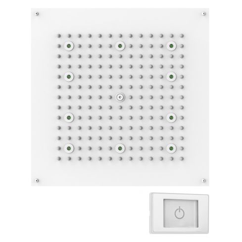 Dream Cube Shower Head With 10 Led