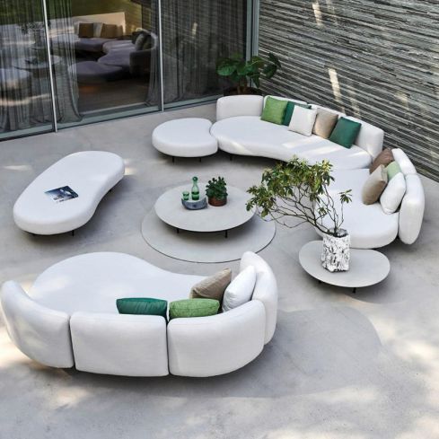 Organix Outdoor Lounge Seat Cushion 04B