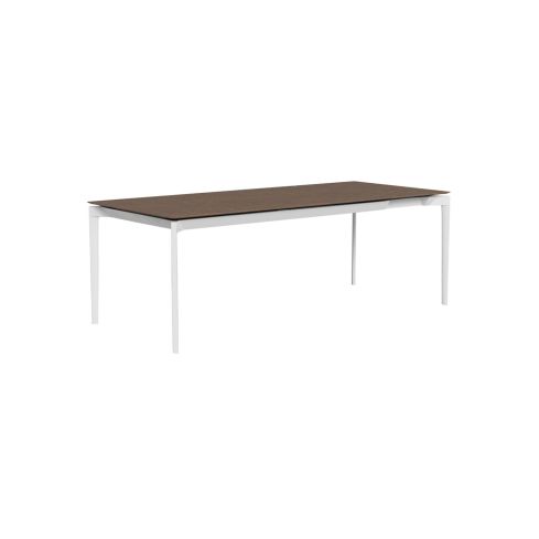 Leaf Icon Outdoor Extendable Dining Table