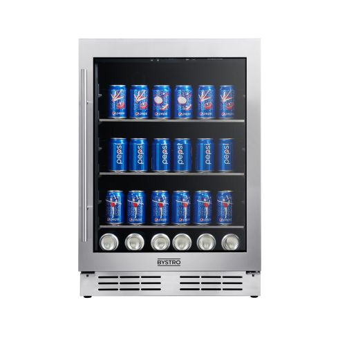 Turin Built-In Free Standing Single Zone Beverage Cooler