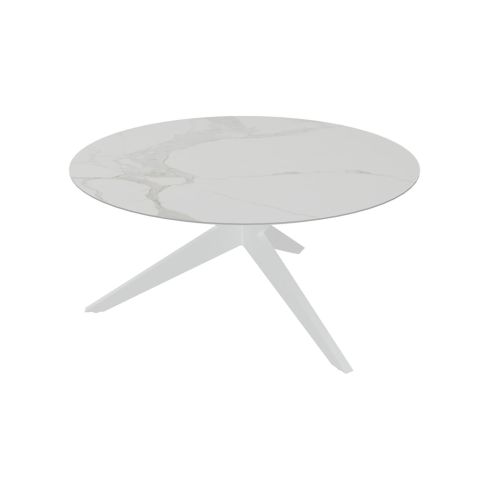 Yate Round Outdoor Dining Table