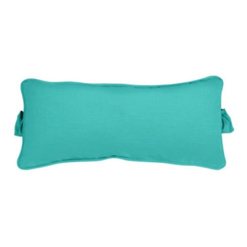 Chaise Outdoor Headrest Pillow