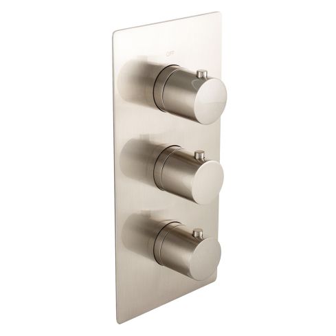 Koy Thermostatic Shower Mixer 3 Outlet