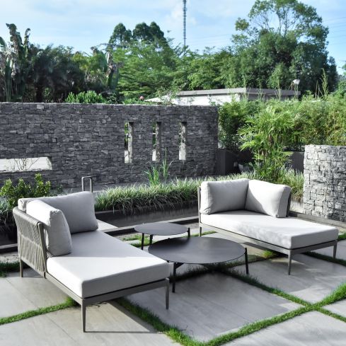 Ithaca Outdoor Right Modular Sofa Lounge