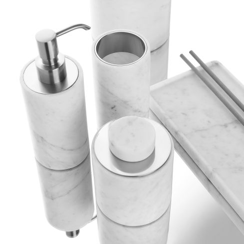 Carrarino Countertop Gel/Liquid Soap Dispenser