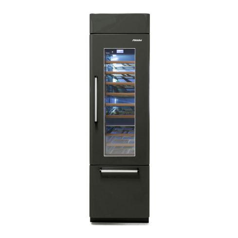 Country Freestanding Dual Compartment Wine Cooler