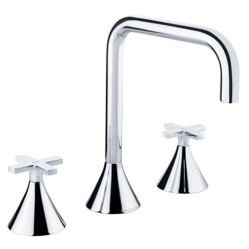 Bristol 3 Hole Basin Mixer Without Waste