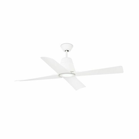 Typhoon Outdoor Ceiling Fan With 4 Blades And LED Lamp
