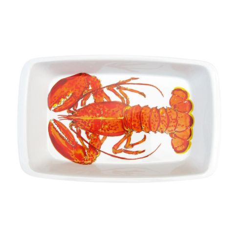 Red Lobster Roaster And Baking Dish