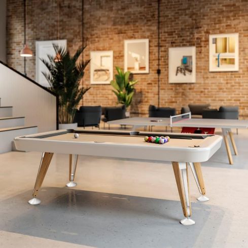 Diagonal Indoor 7Ft Pool Table