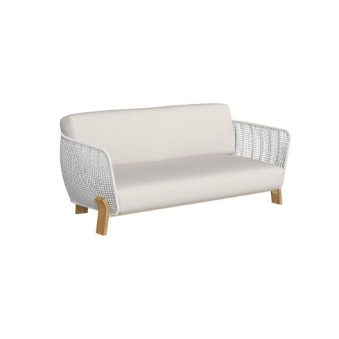 Argo Wood Icon Outdoor Sofa Loveseat