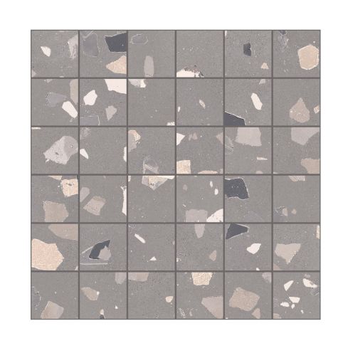 Deconcrete Mosaico De Medium Grey Matt