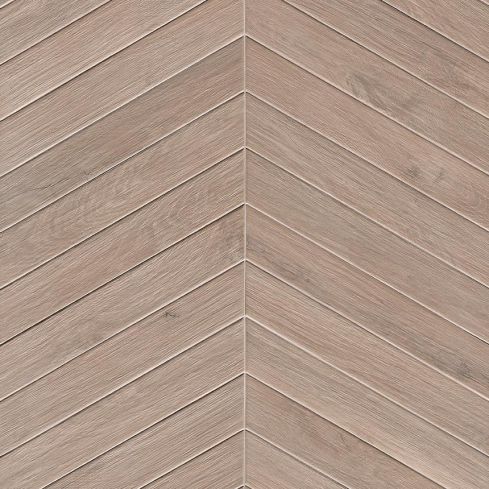 Roots Taupe Chevron