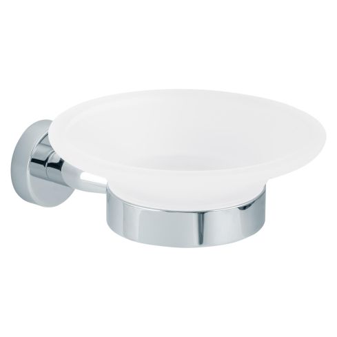 Options Round Wall Mounted Soap Dish and Holder