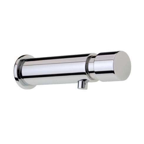 Wall Mounted Soap Dispenser with Flexible Tube Feed Satin Stainless Steel
