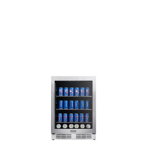 Turin Built-In Free Standing Single Zone Beverage Cooler