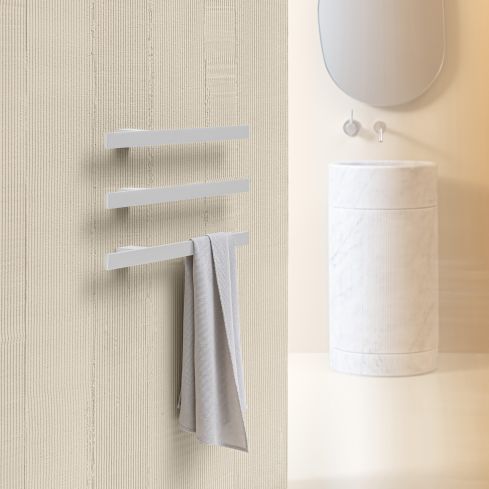 I-Ching External Part Of Electric Heated Towel Rail With Three Elements