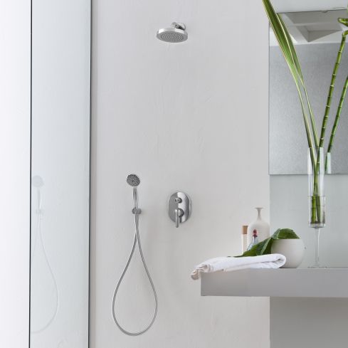Abc Concealed Shower Mixer With Diverter
