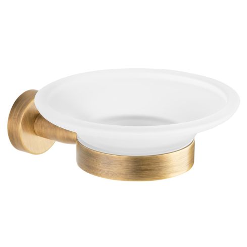 Options Round Wall Mounted Soap Dish and Holder