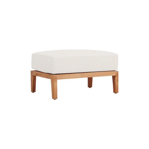 Beach House Outdoor Pouf