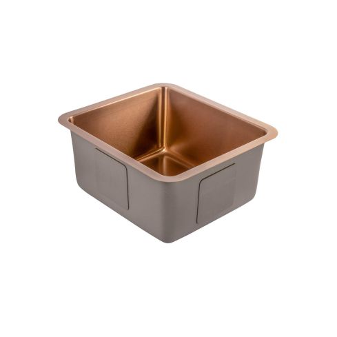 Orion Undermount Single Bowl Sink With Waste Kit