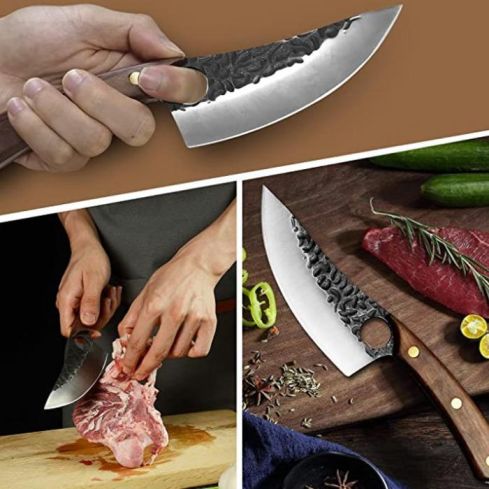 Hand-Forged Nikea Knife