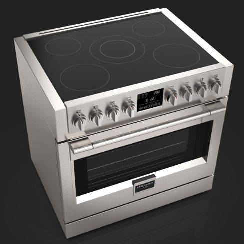 Professional Freestanding Full Electric Cooker