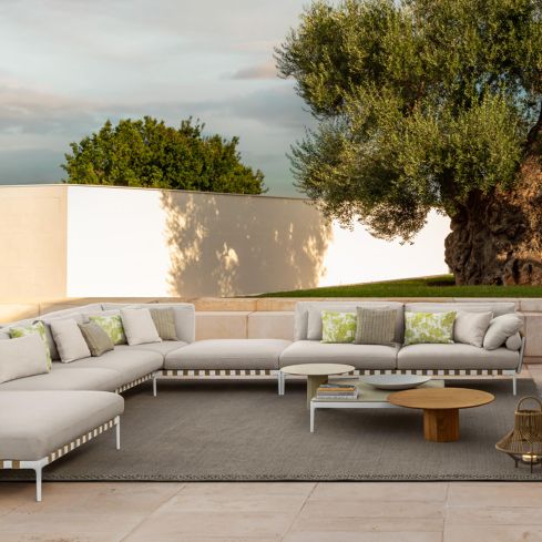 Salinas Icon Outdoor 2 Seater Left Modular Sofa