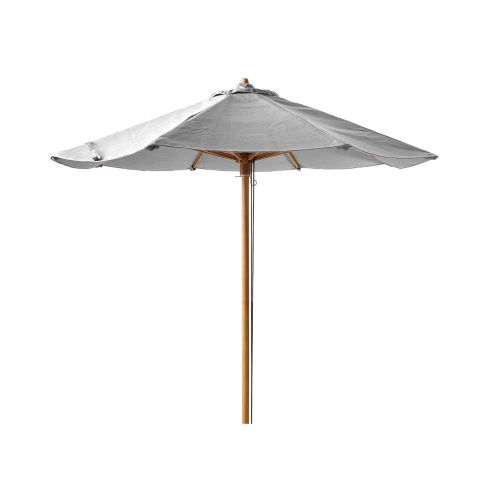 Classic Outdoor Centre Pole Umbrella With Pulley