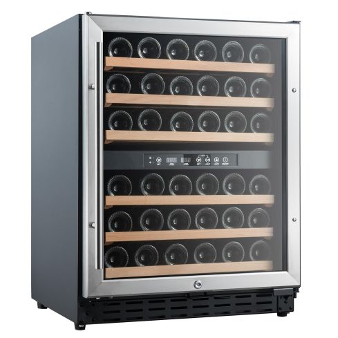 Turin Built In / Under Counter Dual Zone Wine Cooler