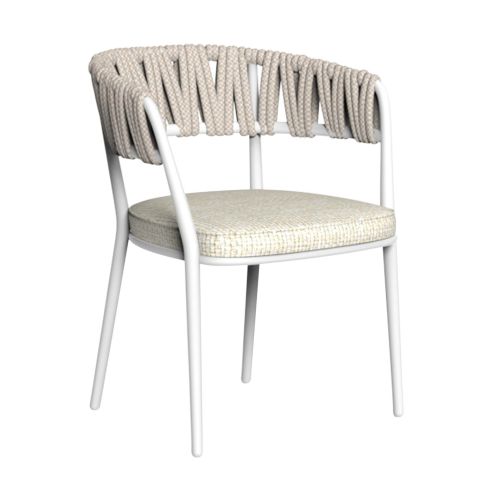 Swipe Outdoor Dining Armchair