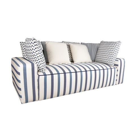 Majlis Outdoor Upholstered 2 Seater Sofa